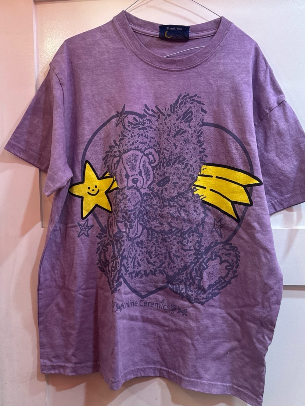 Online Ceramics Tie Dye T-Shirt